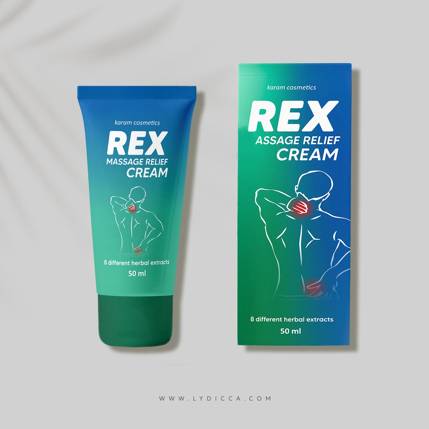 Crema de Masaje Médico – Rex