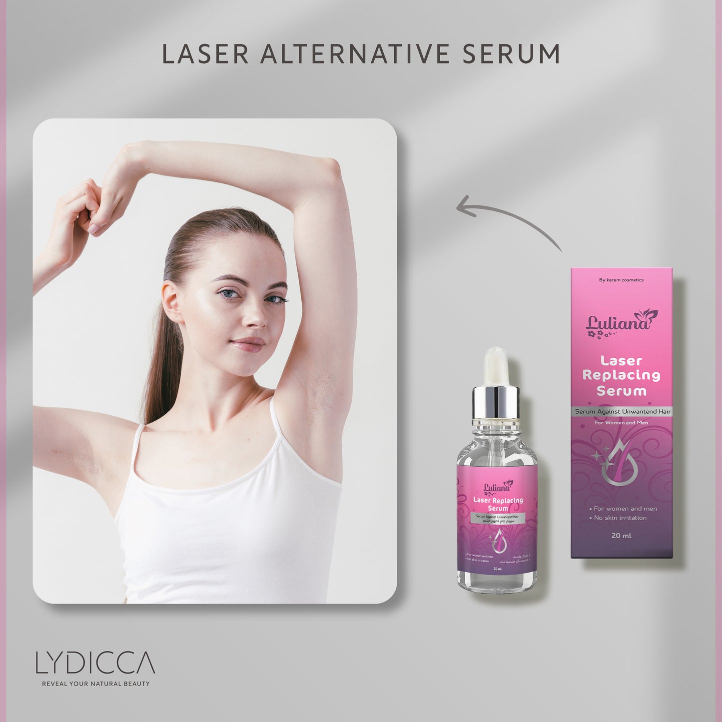 Laser Alternative Serum - Luliana