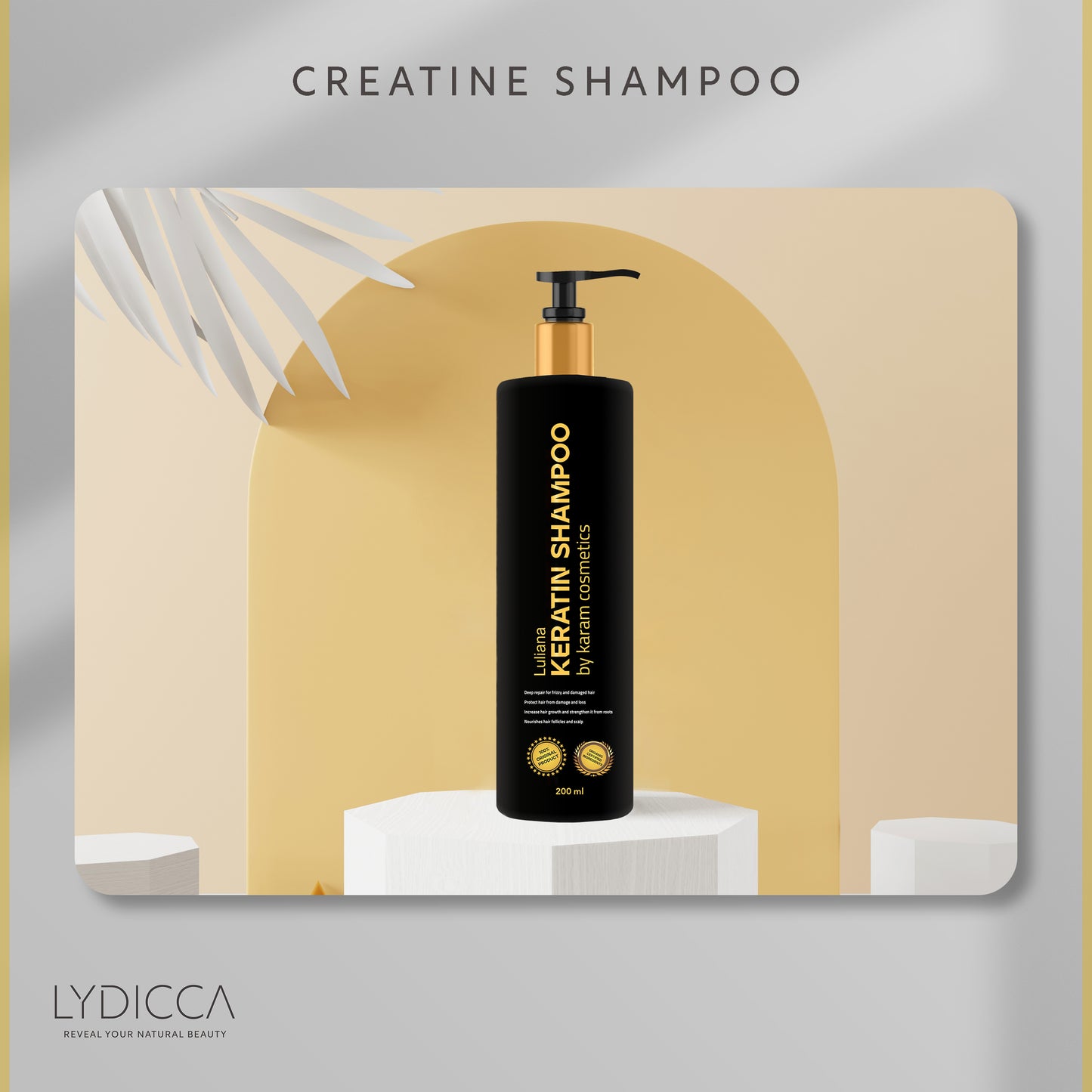 Shampoing Créatine – Luliana