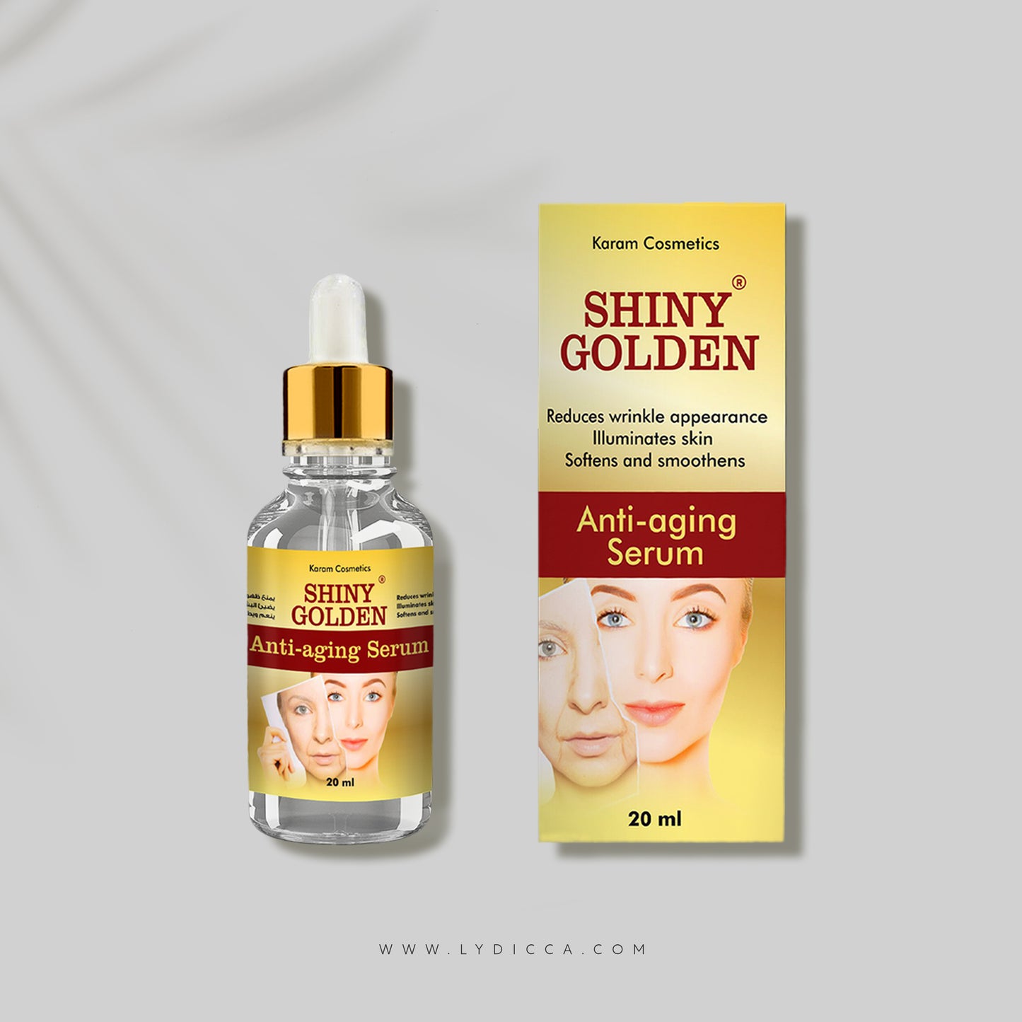 Sérum Anti-âge - Shiny Golden