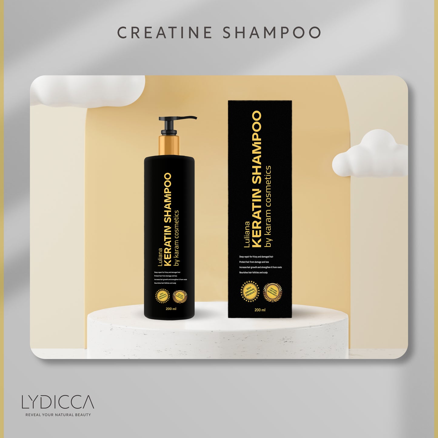 Creatine Shampoo – Luliana