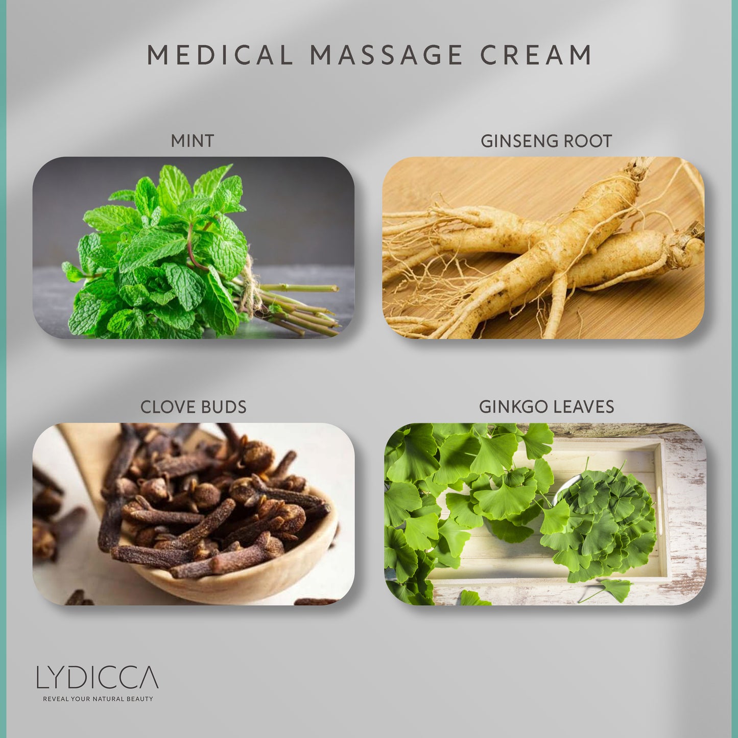 Medical Massage Cream – Rex