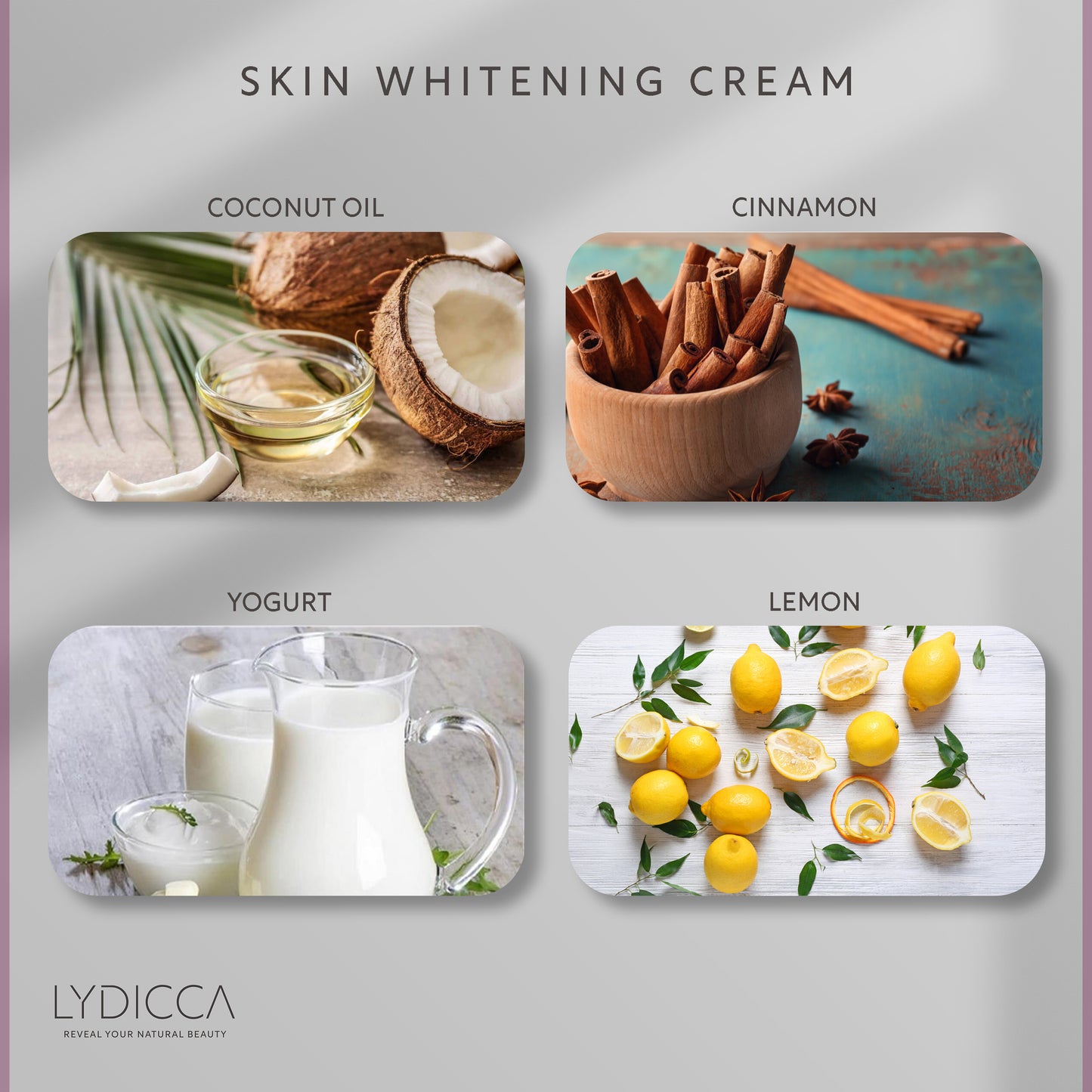 Crème éclaircissante pour la peau – Luliana