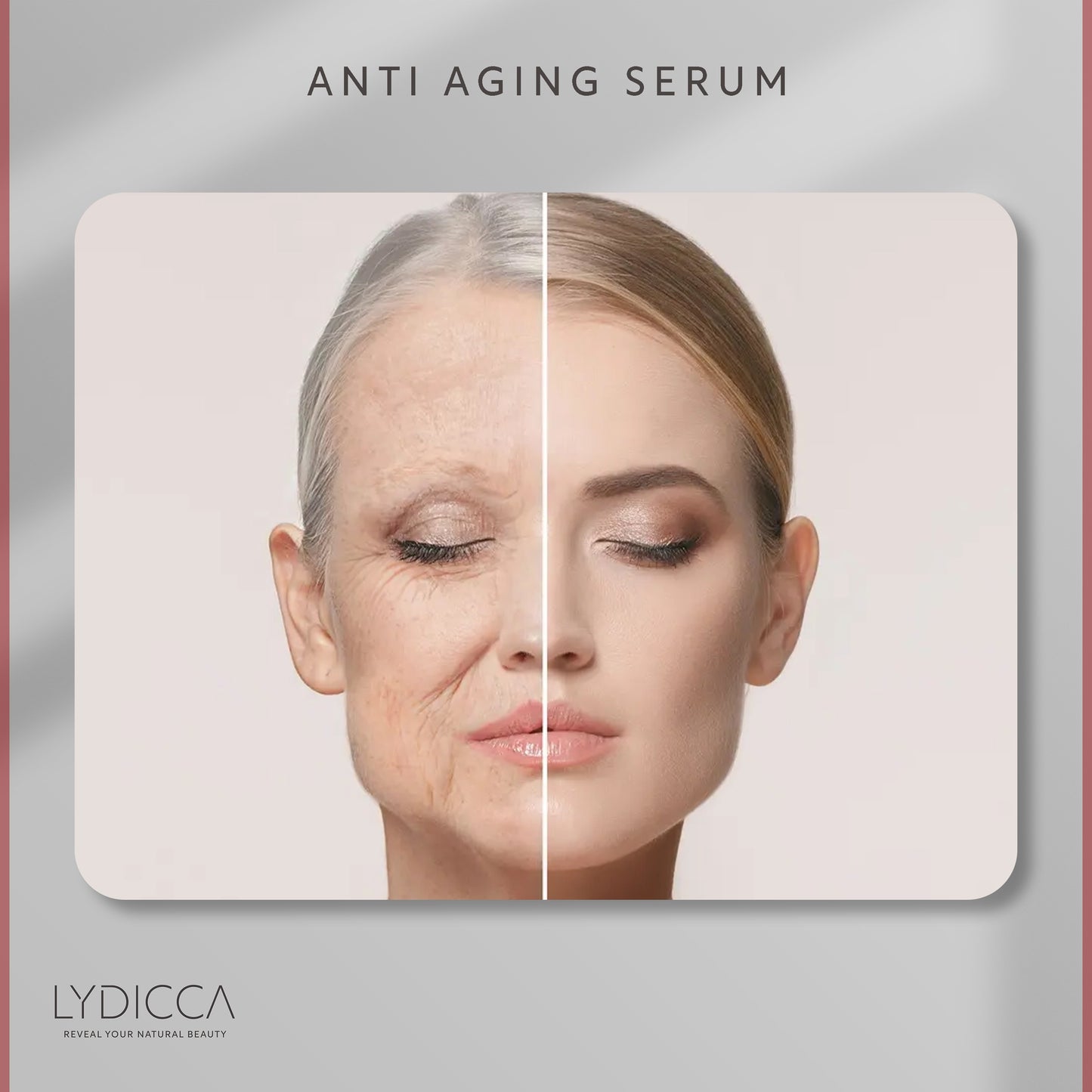 Anti-Aging Serum - Shiny Golden
