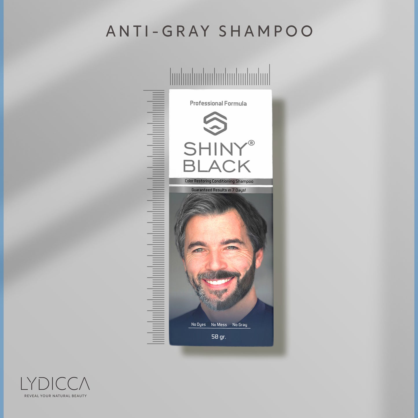 Anti-Gray Shampoo - Shiny Black
