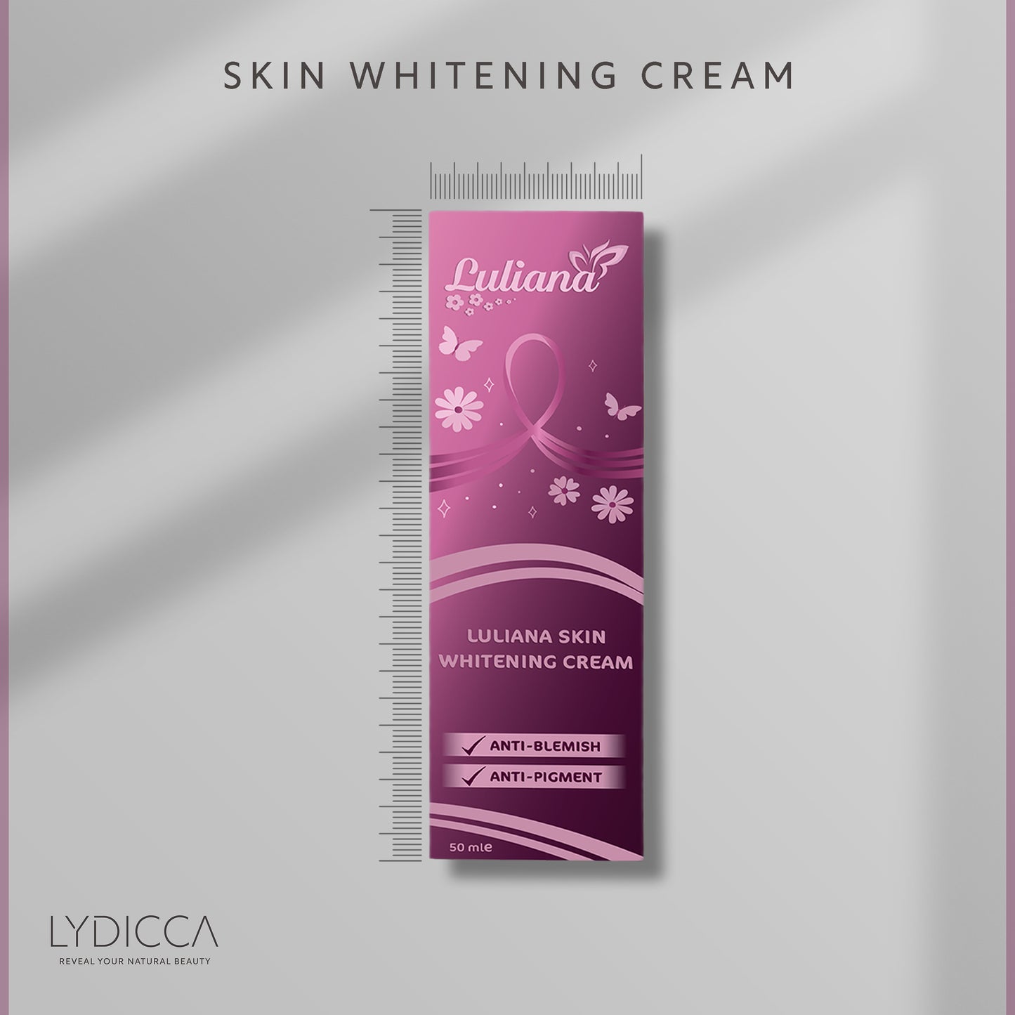 Crème éclaircissante pour la peau – Luliana