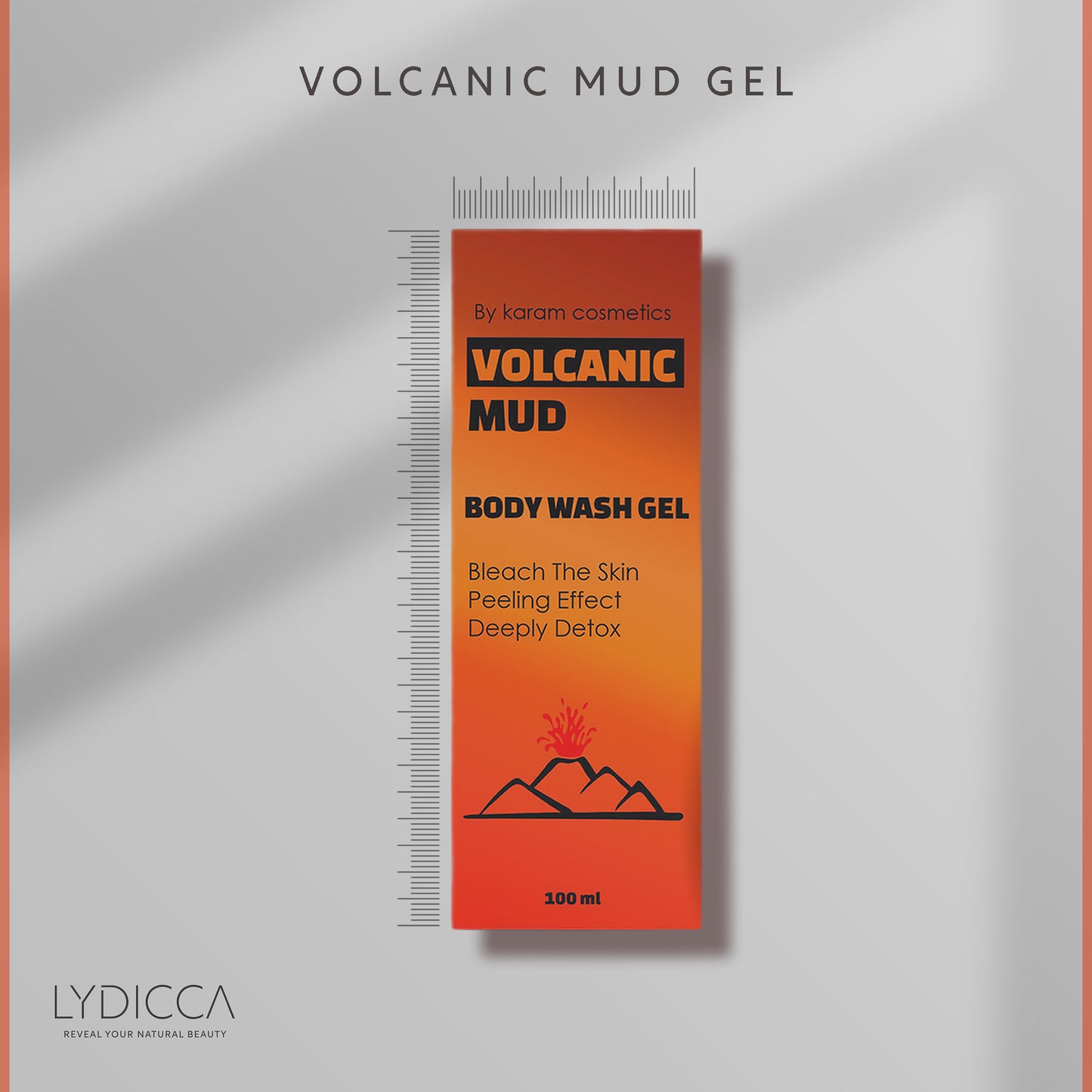Volcanic Mud Gel